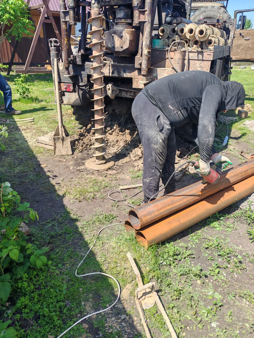 бурение скважин в красноярском крае