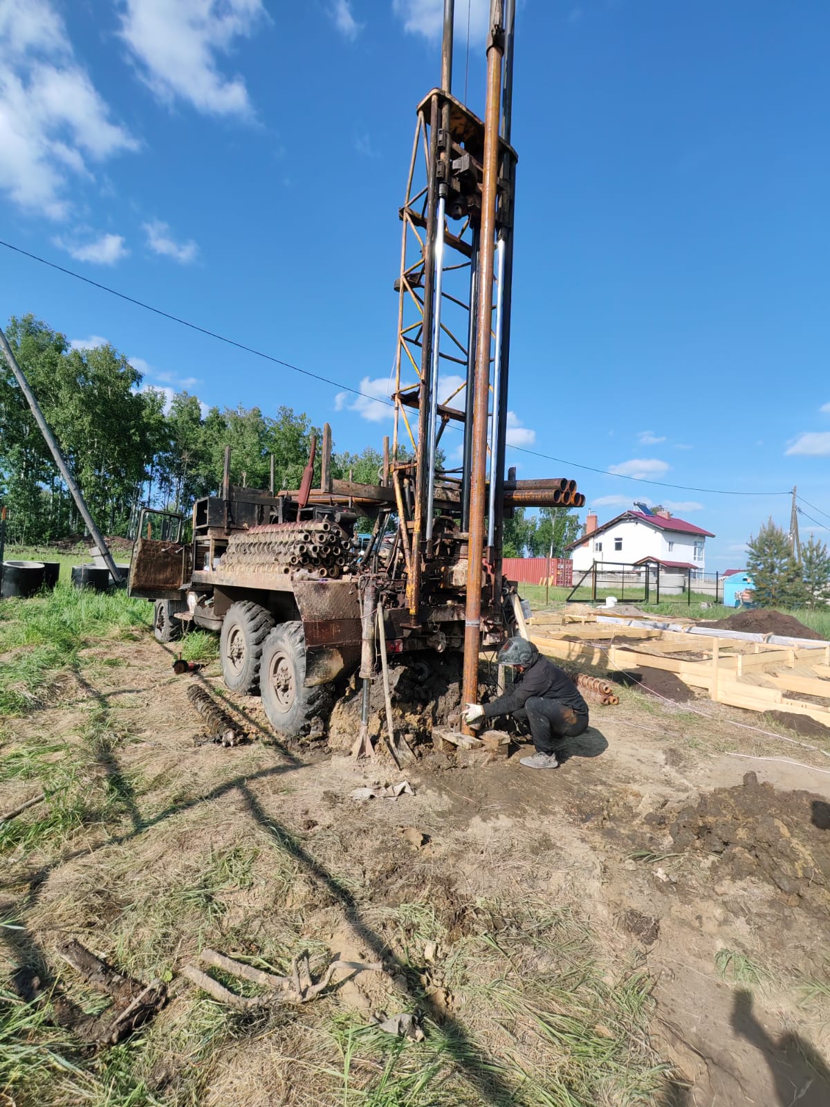 бурение скважин красноярск цена за метр